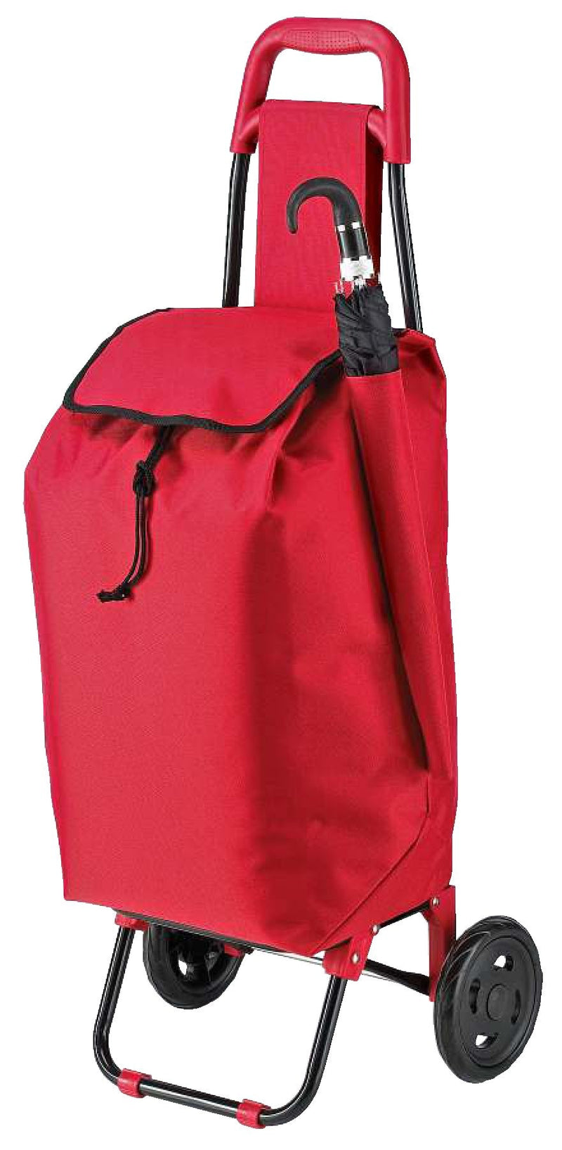 Kleen Soft-Sided Folding Shopping Cart, Large, 44-L C4D6