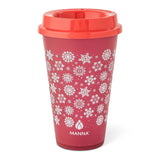 16-oz Reusable Colour-Changing Hot Cups, 4-pk E4V2 - product image 2