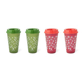 16-oz Reusable Colour-Changing Hot Cups, 4-pk E4V2 - product image 4