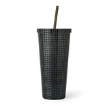 710-mL BPA-Free Iridescent Studded Textured Tumbler C1T1 - product image 1
