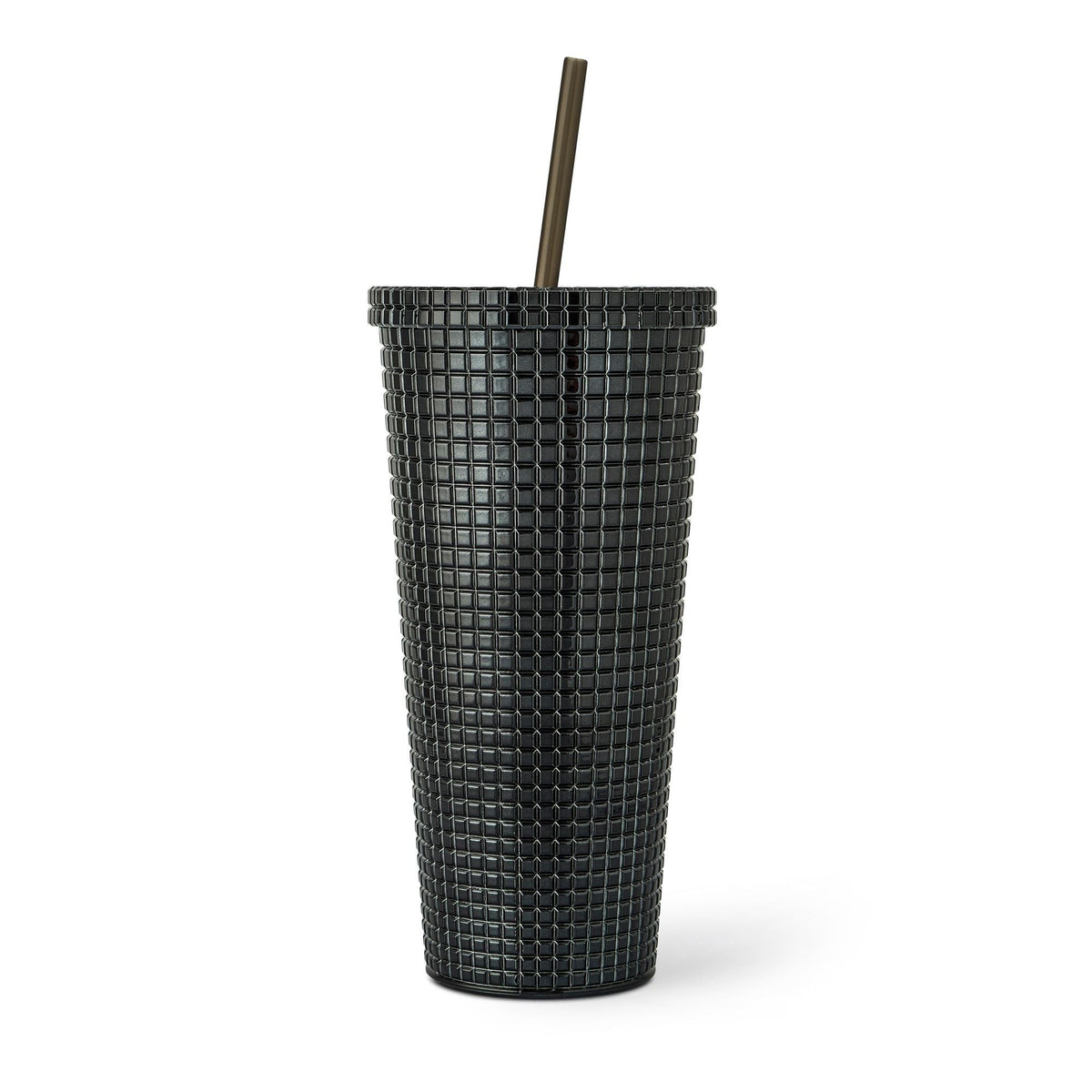 710-mL BPA-Free Iridescent Studded Textured Tumbler C1T1 - product image 1