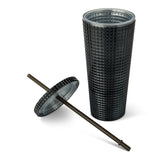 710-mL BPA-Free Iridescent Studded Textured Tumbler C1T1 - product image 2