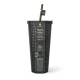 710-mL BPA-Free Iridescent Studded Textured Tumbler C1T1 - product image 3