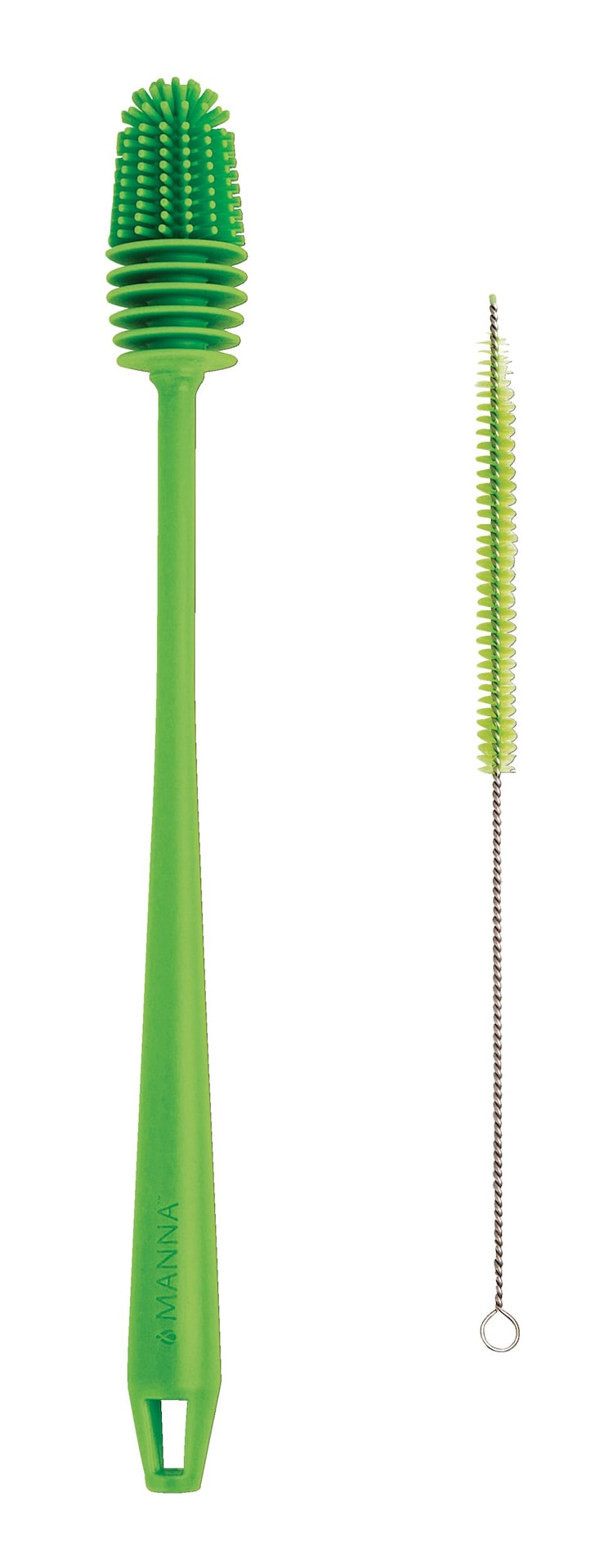 Bottle Brush with Anti-Scratch Bristles, Assorted N9W1