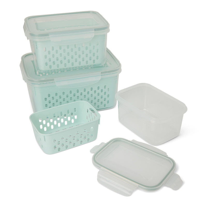 Nested Crisper Set, 3-pc A7B9