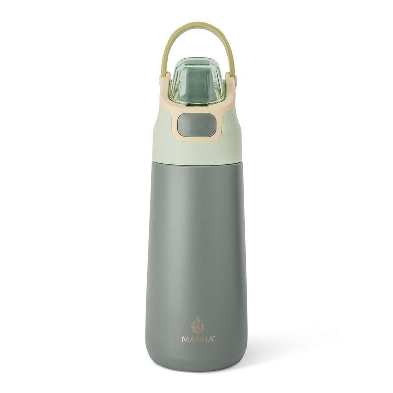 Tandem Eco Stainless Steel Insulated Bottle, 16-oz, Midnight, with Permalock Lid Q3Q4