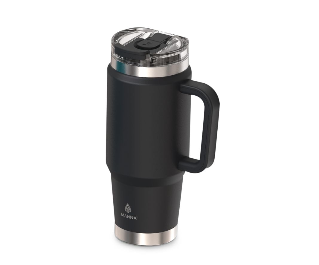 WFH Stainless Steel Insulated Travel Mug with Dual-Function Lid, 32-oz Q7J7 - product image 1