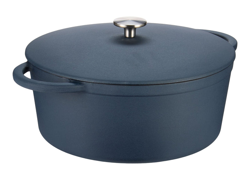 Cast Iron Dutch Oven, 7-qt, Assorted Colours T3T6
