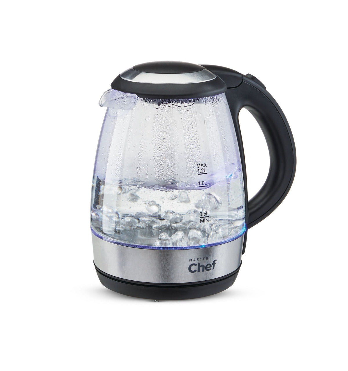 Cordless Electric Kettle with Auto Shut Off & Blue Light, Glass, 1.2L I0Y8 - product image 1