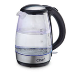 Cordless Electric Kettle with Blue Light, Glass, 1.7L Y1K6 - product image 3