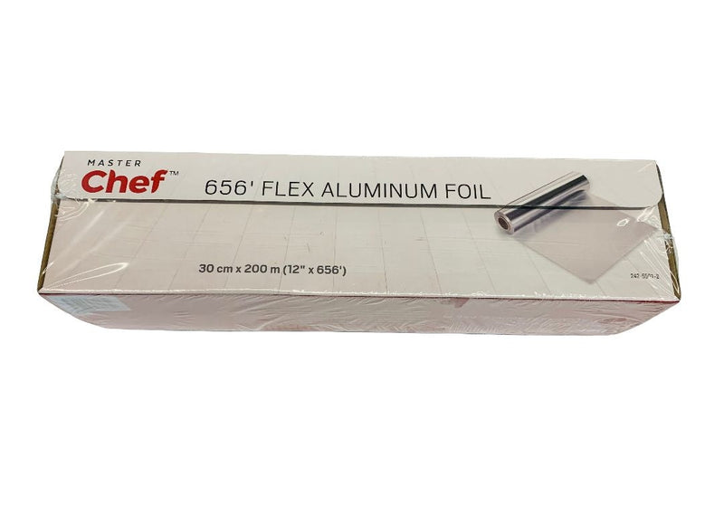 Flex Aluminum Foil Roll, 30-cm x 200-m S9S7
