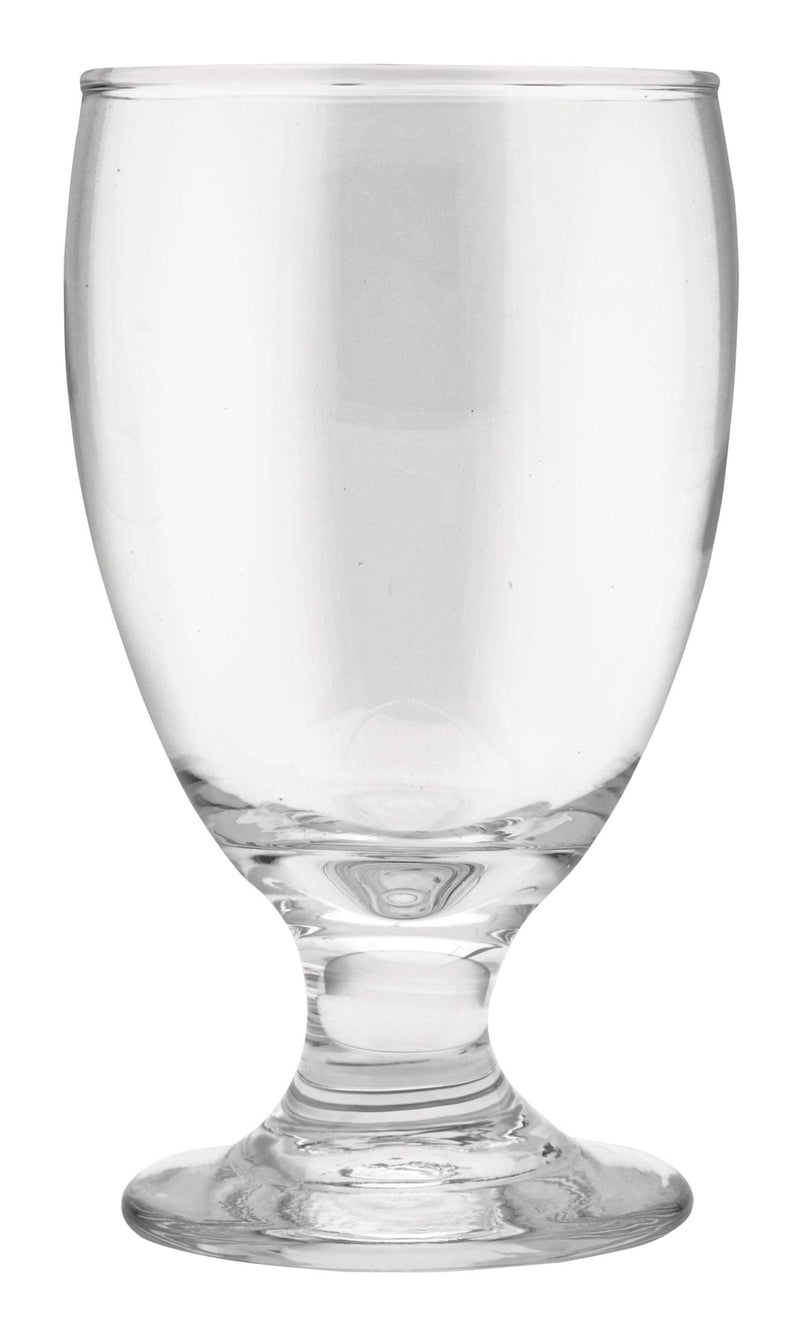 Goblet Glass, 10.7-oz, Dishwasher Safe I3U5