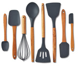 Heat-Resistant Beechwood Cookware Set, 8-pc Y0Q5 - product image 1