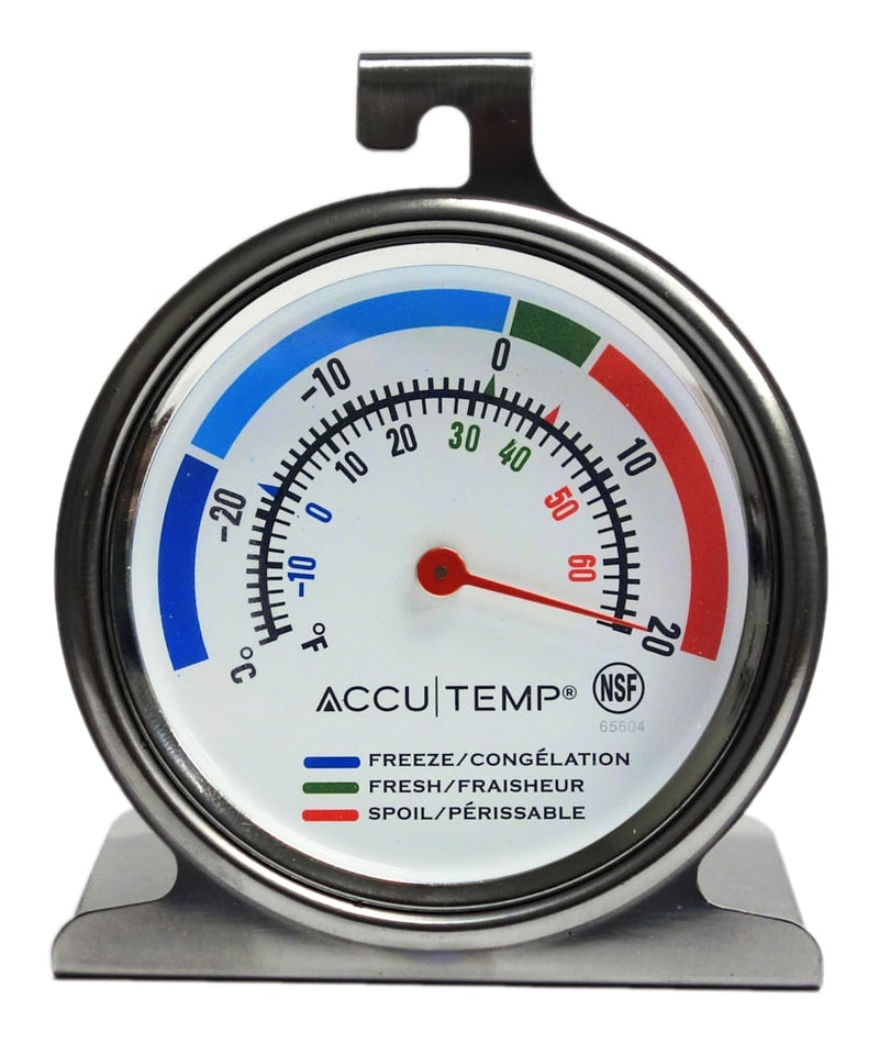 Refrigerator & Freezer Thermometer V6F6