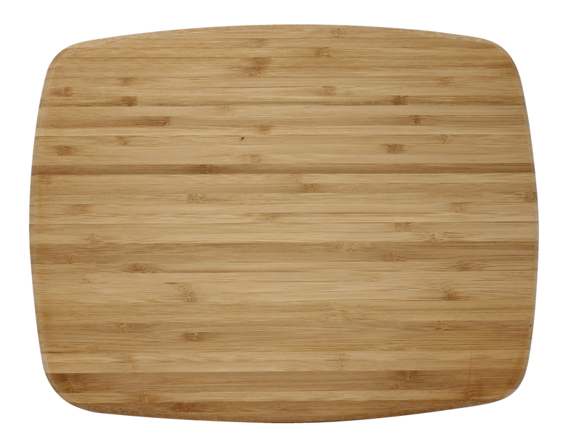 Scratch-Resistant Bamboo Cutting Board, 11x14 O1Q6