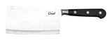 Stainless Steel Cleaver, Includes Protective Cover, 6-in D8H3 - product image 1