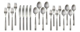 Stainless Steel Flatware Set, Serves 4, 20-pc F7A6 - product image 1
