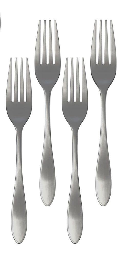 Stainless Steel Salad Fork Set, 4-pc F5S5