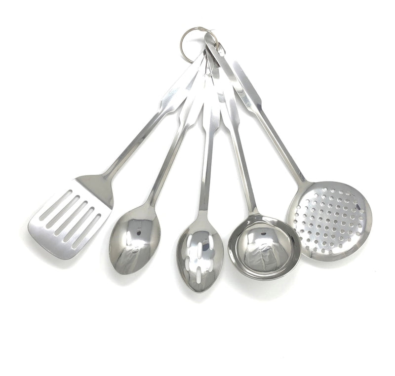 Stainless Steel Tool Set, 5-pc H9X2