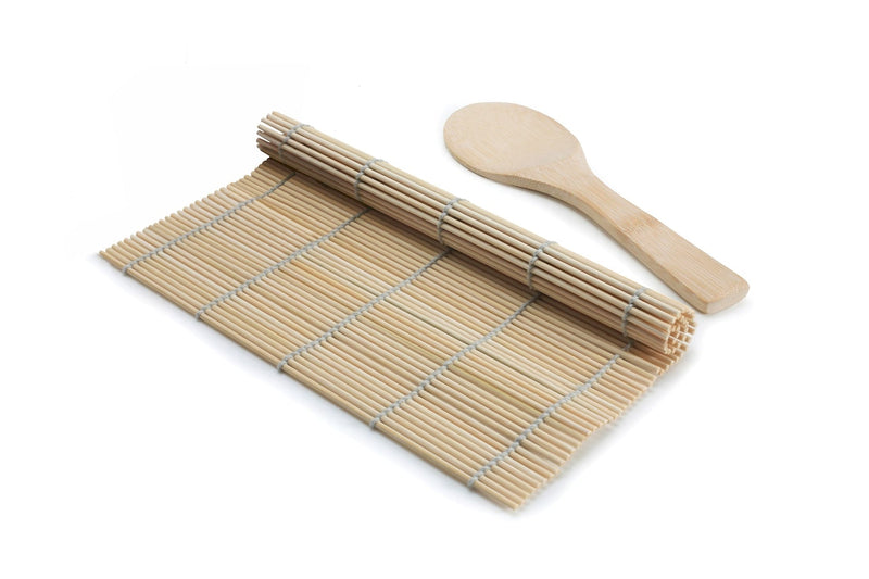 Sushi Making Kit with Gift Box, Sushi Mat & Rice Paddle L7J8