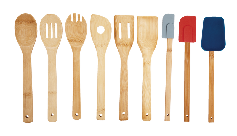 Utensil Set, 9-pc C6X9