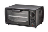 4-Slice Compact Toaster Oven, 2-Rack, Black P1P3 - product image 1