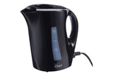 Corded Kettle with Water Gauge, Black, 1-L U7T6 - product image 1