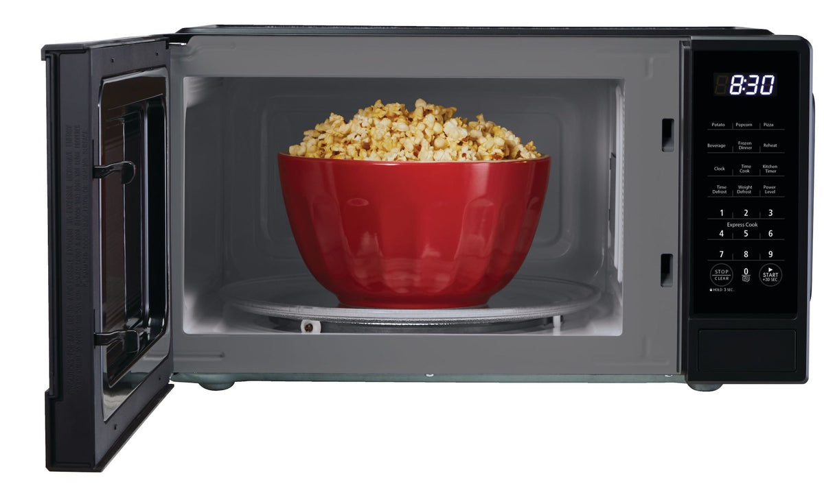 Matte Microwave, Black, 1.1-cu-ft C6G1 - product image 3