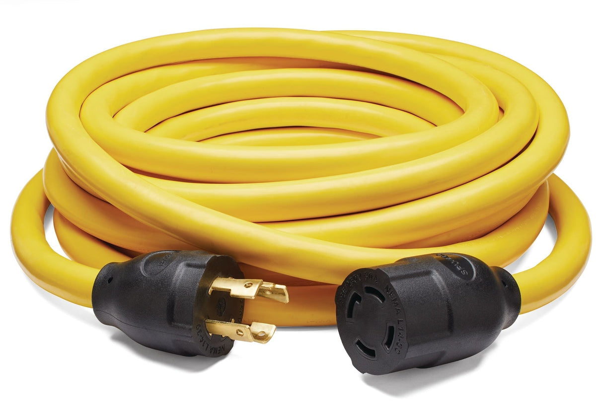 10AWG, 30A L14-30 Twist Lock Generator Extension Cord, 25-ft N7D8 - product image 1