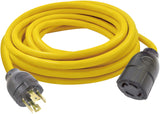 10AWG, 30A L14-30 Twist Lock Generator Extension Cord, 25-ft N7D8 - product image 3