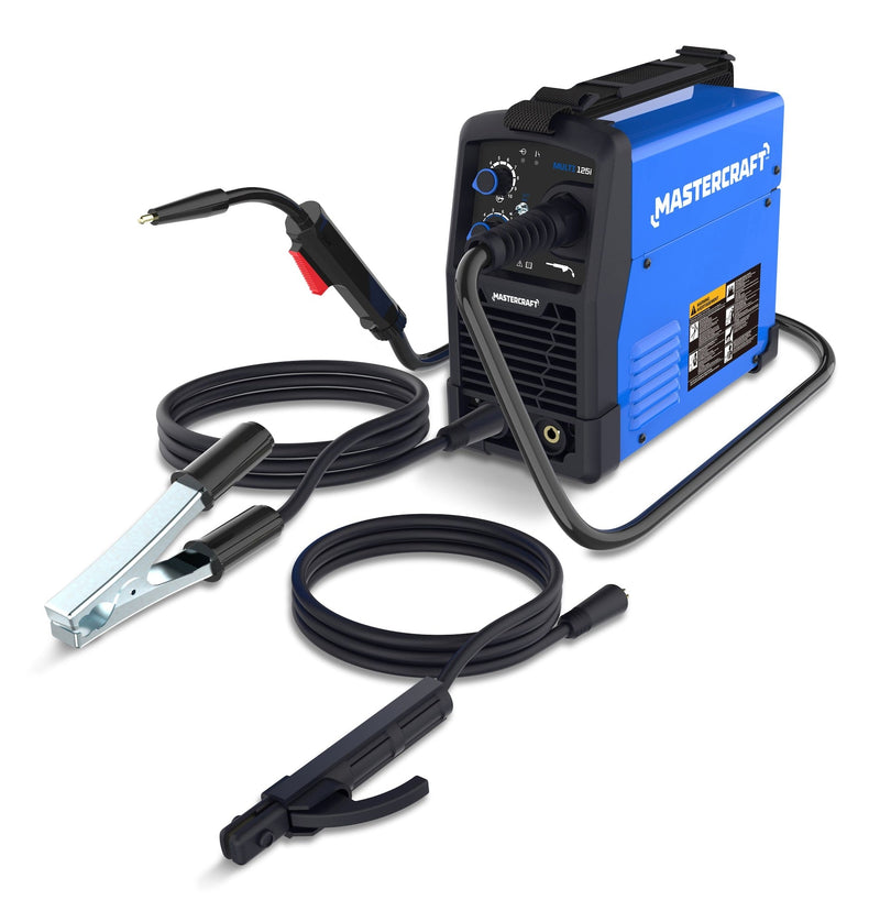 125A Flux Core/Stick/TIG Welder for 2-lb Wire Spool K8A7