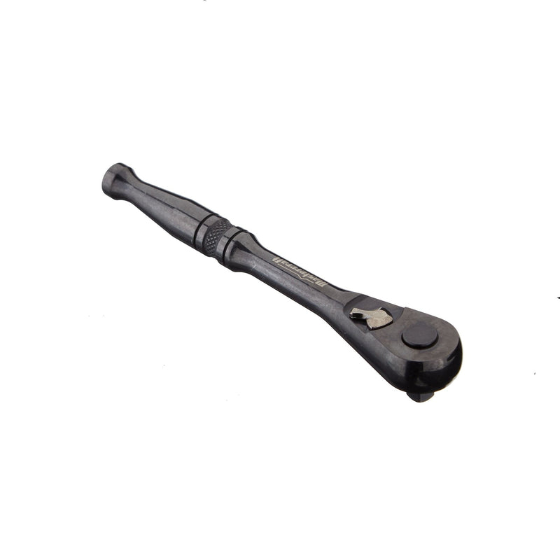 1/4-in Drive Ratchet, CRV, Black Steel Finish U2Z6