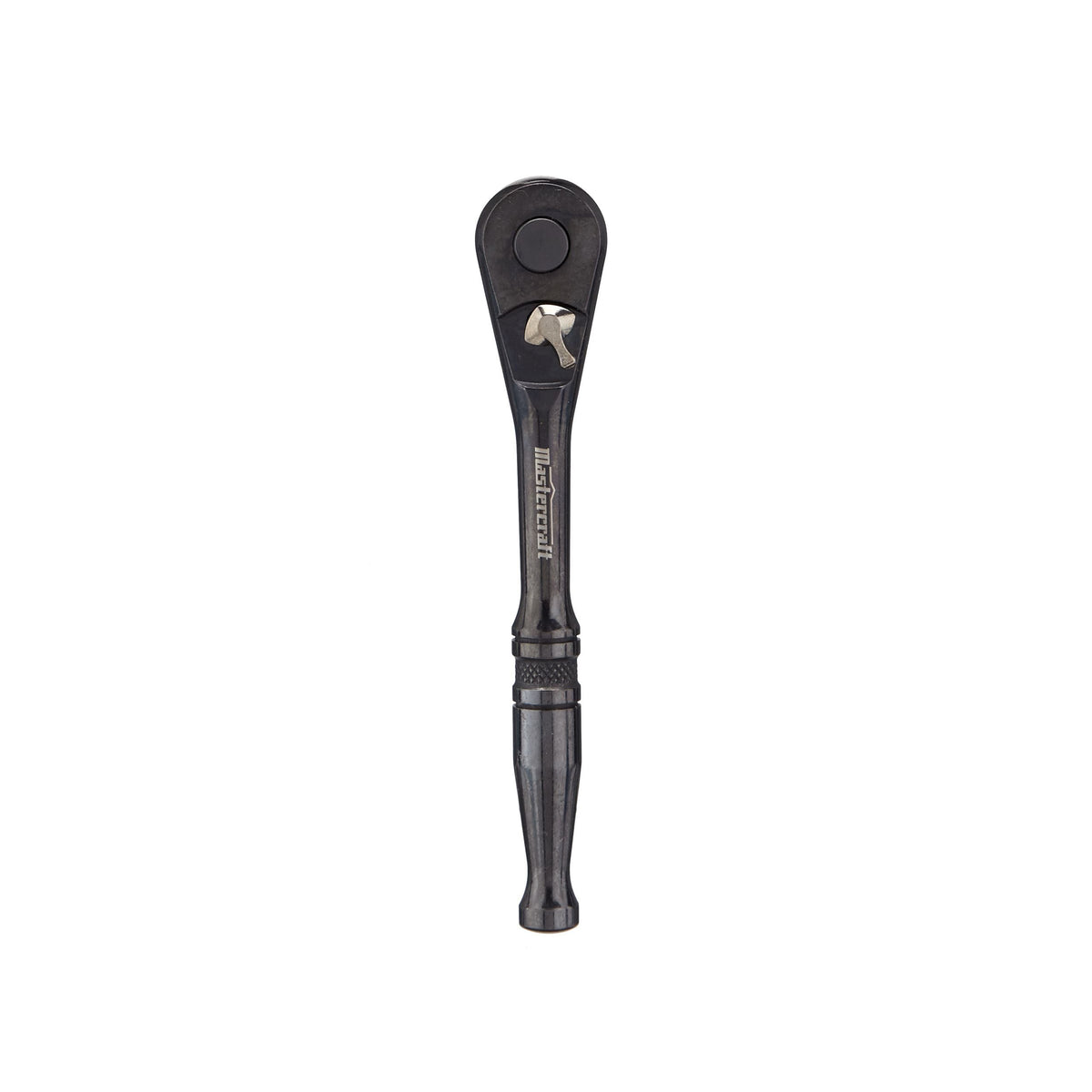 1/4-in Drive Ratchet, CRV, Black Steel Finish U2Z6 - product image 3