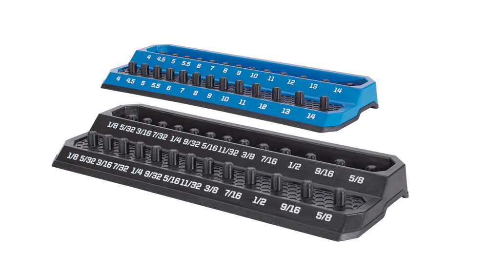 1/4-in Drive Socket Tray Organizer/Holder, 2-pk L7P4 - product image 1