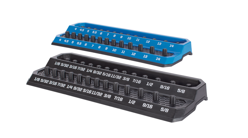 1/4-in Drive Socket Tray Organizer/Holder, 2-pk L7P4