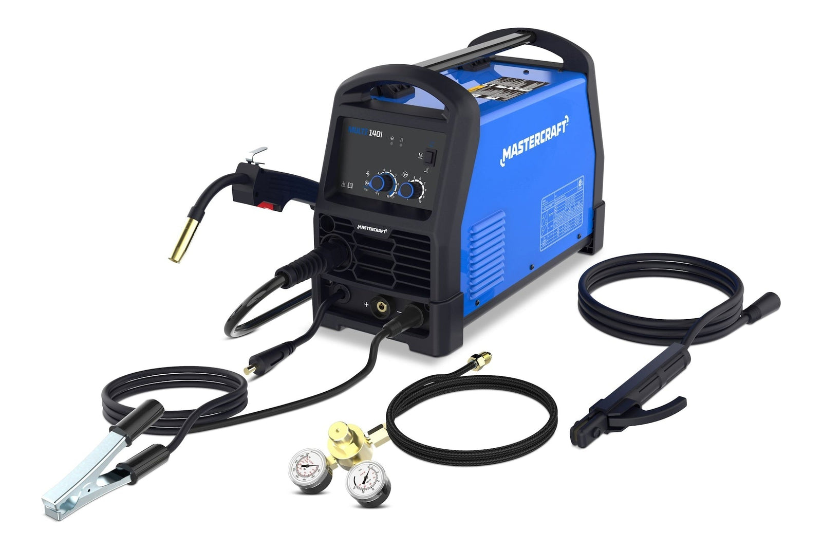 140A Multi-Process Welder for 2-lb/10-lb Wire Spool G5V2 - product image 1