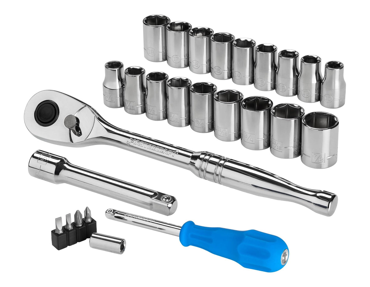 26 Piece 1/2" Drive Socket Set O6T2 - product image 2