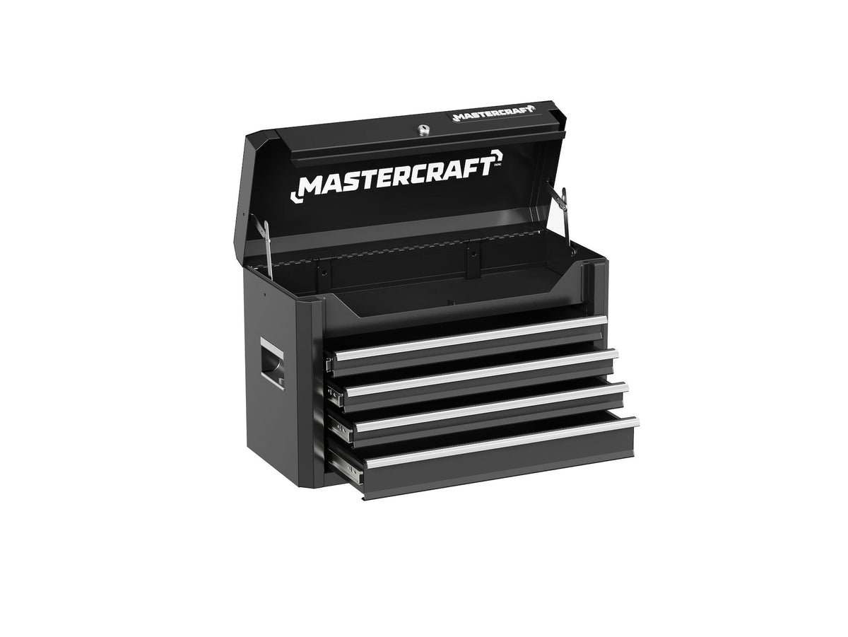 4-Drawer Tool Storage Chest with Liners, Black, 24-in J9Z5 - product image 5