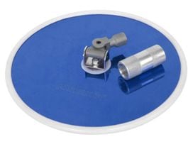 Aluminum Radial Drywall Sander with Pole Adapter, Fits 9-in Hook & Loop Discs Z6L4 - product image 1