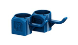 Blue Resin Shelf Hooks, 2-pc H8Y1 - product image 1