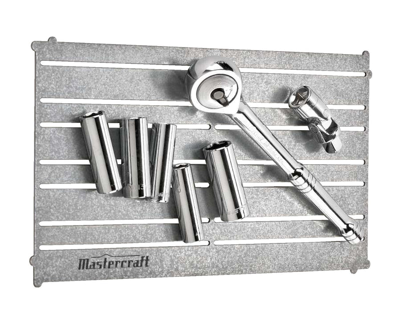 Magnetic Tool Holder Panel, 12x6-in S5Q9