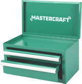 Mini Toolbox with 2 Drawers, Emerald C2B8 - product image 1