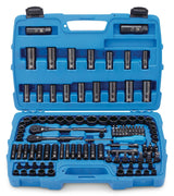 Socket Set, 122-pc, SAE/Metric, CRV, Black Steel Finish B2Q6 - product image 3