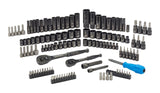 Socket Set, 122-pc, SAE/Metric, CRV, Black Steel Finish Q6G3 - product image 7