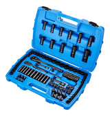 Socket Set, 122-pc, SAE/Metric, CRV, Black Steel Finish Q6G3 - product image 8