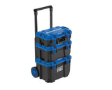 Stax Tool Storage Set with Auto-Locking Mechanism, 3-pc I0B2 - product image 1