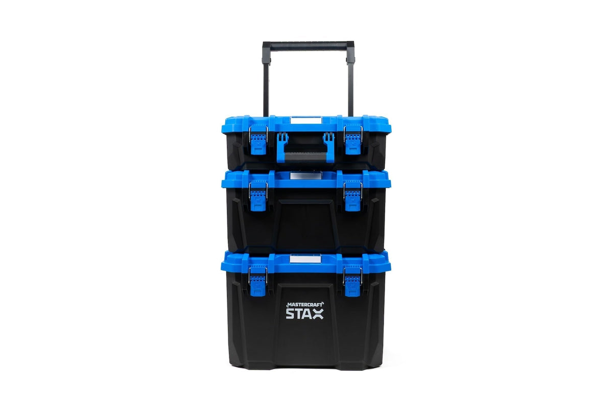 Stax Tool Storage Set with Auto-Locking Mechanism, 3-pc E9U8 - product image 3