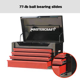 Tool Chest with 4 Drawers, Black & Red, 26-in T5F3 - product image 5