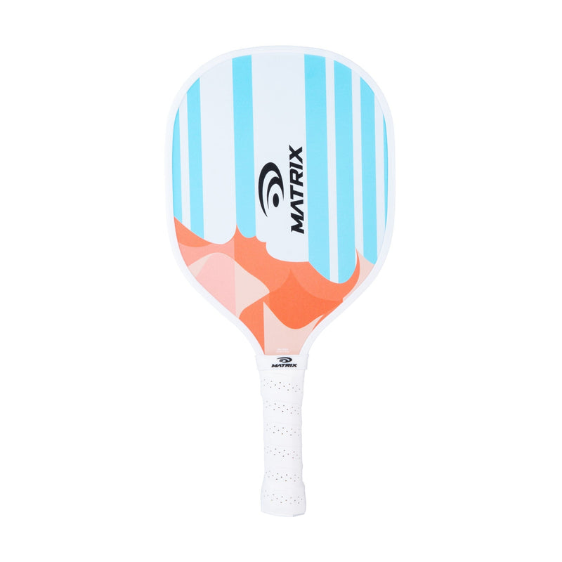 Beginner/Intermediate Wooden Pickleball Paddle/Racket & Outdoor Ball Set, 5-pc G8O2