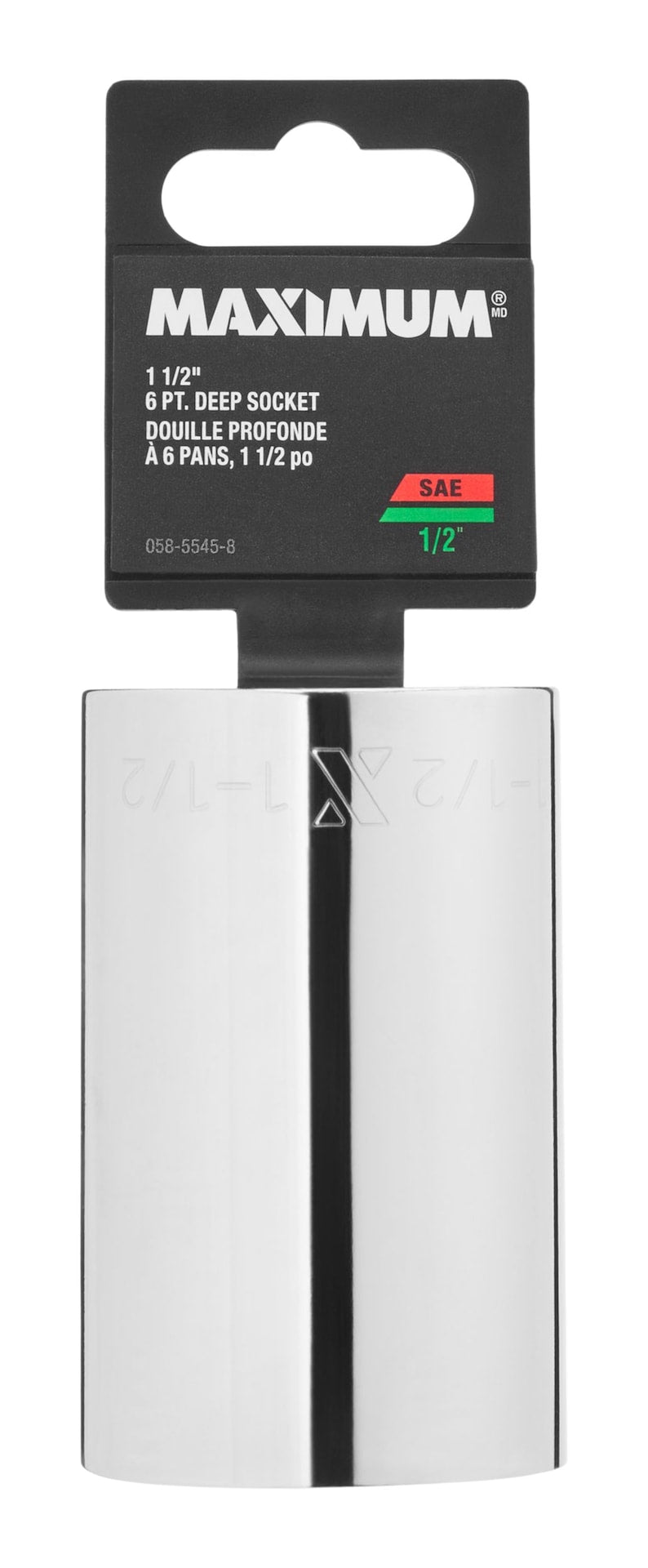 1/2" Drive 1-1/2" Deep Socket H5R7 - product image 2